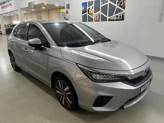 HONDA CITY 1.5 i-VTEC FLEX HATCH TOURING CVT
